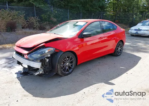 2016 Dodge Dart Sxt Sport Rallye from USA, damaged, VIN 1C3CDFFA8GD817910